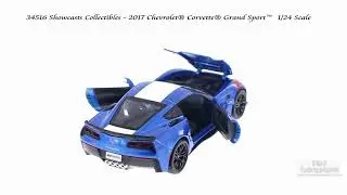 34516 Showcasts Collectibles - 2017 Corvette Grand Sport 1/24 scale