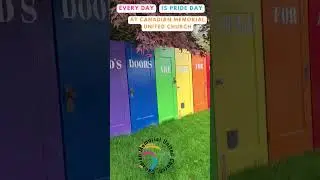 Vancouver Pride Parade with Canadian Church #shorts