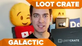 Loot Crate GALACTIC - September 2014