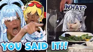 Zeta said something yabai without even realizing it