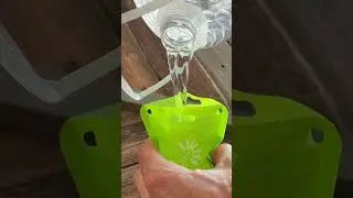 Emergency Salt Water Lamp | Demonstration