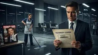 CEO Laughed at the Janitor… But Her Hidden Past Turned the Room Silent | Inspirational Story