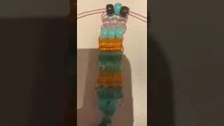 Make a kandi worm with me ! :))