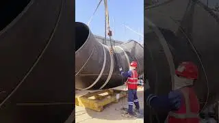 Pipe Elbow lifting#shorts #youtubeshorts #rigging