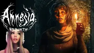Amnesia Rebirth Gameplay part 1 (PS4) w/ commentary
