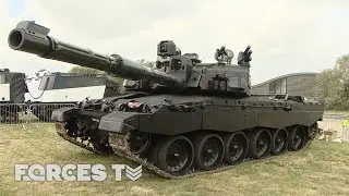 &lsquo;Black Night&rsquo;: Could This Upgraded Challenger 2 Battle Tank Transform Warfare? | Forces TV