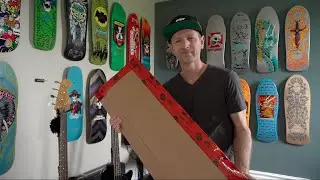 Powell Peralta Bones Brigade Series 11 Tony Hawk Skateboard Deck Unboxing