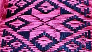 Rope Charpai Desigen | Rope Bed Weaving Tecnique