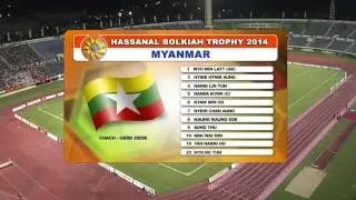 HBT 2014 Final   Myanmar Vs Vietnam (FULL)