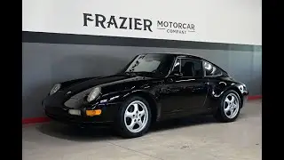 1995 Black Porsche 993