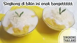 SINGKONG THAILAND | OLAHAN SINGKONG | DIRUMAHAJA | MENU LOCKDOWN | IDE TAKJIL