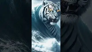 🐅🌊⚡ Tiger Fusion Legends | TigerTsunami, TigerStorm, CloudTiger, ElectroTiger & CycloneTiger