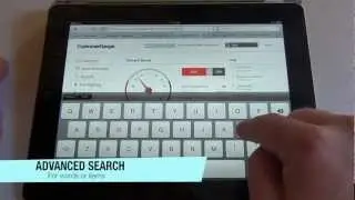 CustomerGauge Everywhere Platform - iPad demo May 2012