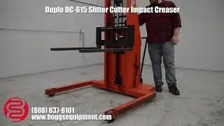 Presto PS262-50 Power Lift Straddle Stacker