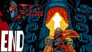 Cyber Shadow - Full Game Part 10 Final Boss & Ending Gameplay Walkthrough | No Commentary |