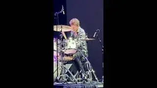 Paul Wheeler on drums.