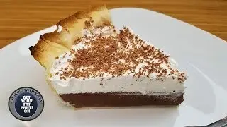 Chocolate Pudding Pie with Jello Pudding - Thanksgiving Recipe