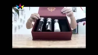 New high quality luxury large wedding tin gift box
