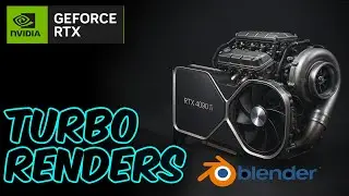 Unlock Full RTX Power for Ultra-Fast Renders in Blender (NVIDIA Hack)