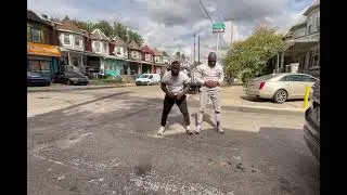 Full body WORKOUT on the street corner of SOUTHWEST Philly 