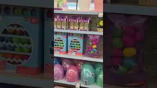 Easter at Dollar tree! ￼