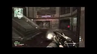 Call of Duty MW3 Awesome Killstreak!