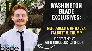Rep. Grijalva Swearing In. Talbott vs. Trump.