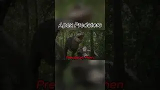 Apex predators #animals #prehistoric #iceage #dinosaur