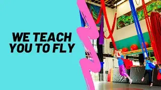 Fly Studios Circus Aerial Arts For Children!