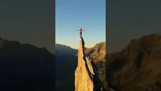 Watch 'til the end to see how daunting this peak is! 🔥 | Life Of Luxury