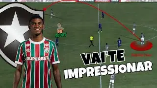 BOTAFOGO ENCAMINHA CHEGADA DE UMA JOIA DO RIVAL! VEJA COMO JOGA WALLACE DAVI