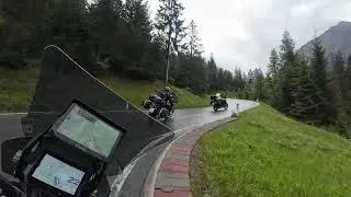 Südtirol 2025 Hahntennjoch bergauf KTM 1290 Adventure RAW 