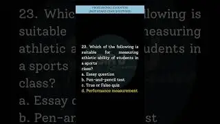 DRILLS   ACTUAL LET QUESTIONS   PROFED PART C8   2025 LET REVIEWER #exam #education #let #teachers
