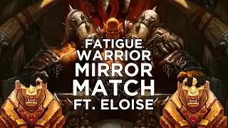 Hafu-Lights: Fatigue Warrior Mirror Match ft. Eloise