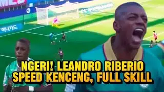 SKILL LEANDRO RIBERIO (30/LWF)‼️RUMOR PERSIJA JAKARTA #persija #liga1 #transfer #brazil