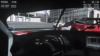 RACE 07 mod Ferrari 458 GTC GTE - Track Miami Bayside Run