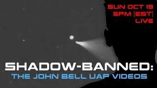 LIVE - Interview with John Bell | 2k+ UAP Video Archive!