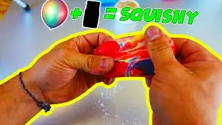 2 Ingredients SQUISHY Perfect Stress Relief *Easy DIY Squishy Tutorial*