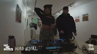 LILLY LIAZ INVITES : MAD GYAL — PARIS