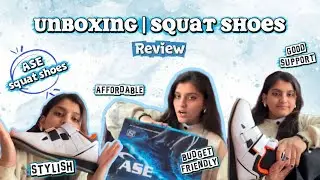 Squat shoes || Gym shoes || Unboxing || Budget friendly || Review || Powerlifting shoes