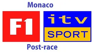 1999 F1 Monaco GP ITV post-race show
