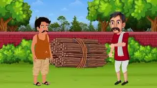 Talking Animals Cartoon 🐰🐻 | Funny Kids Video