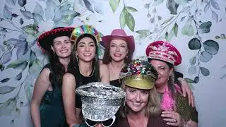 Party Pix Photo Booth - Lisa & Dale's Wedding at RACV Resort, Creswick