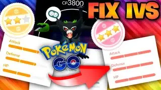 *Increase IVs* in Pokemon GO // What if you get a bad Zarude // How to fix IVs