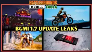 BGMI 1.7 UPDATE LEAKS ! BGMI UPCOMING UPDATE ! TRIZEN GAMING