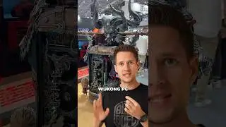 Insane Black Myth Wukong custom pc build from Marks Fabrications and @nvidia 🔥...#pcgamer
