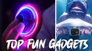 Top 10 Cool & Fun Gadgets | #top10FunGadgets #topGadgets #topFunGadgets #MdAshraf #FreelancerAshraf