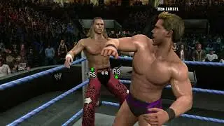 WWE No Mercy 2008: Chris Jericho vs Shawn Michaels (SmackDown vs RAW 2010)