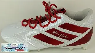 Javian Hawkins Autographed Signed Adidas NFL Football Cleat JSA Signature Debut