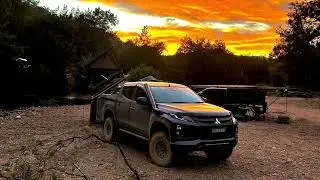 A Week Out West, Good mines and camping! 
